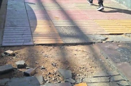 Caídas por veredas en mal estado reabren debate sobre seguridad peatonal en Antofagasta