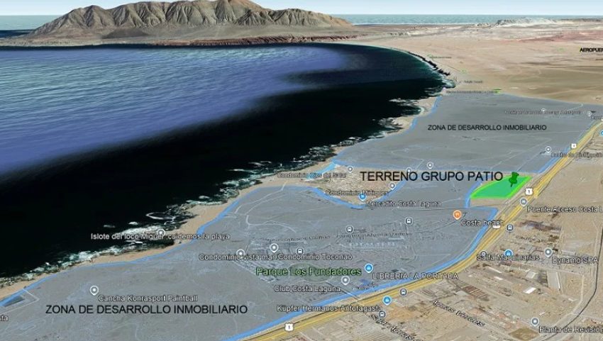  Antofagasta tendrá su primer outlet: proyecto contempla inversión de US$60 millones