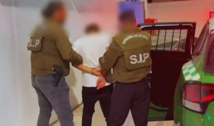  Prisión preventiva para acusado de balacera y amenazas contra tres personas en Antofagasta