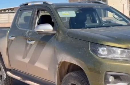Recuperan camioneta robada en la Ruta 5 Norte y detienen a tres extranjeros en Sierra Gorda