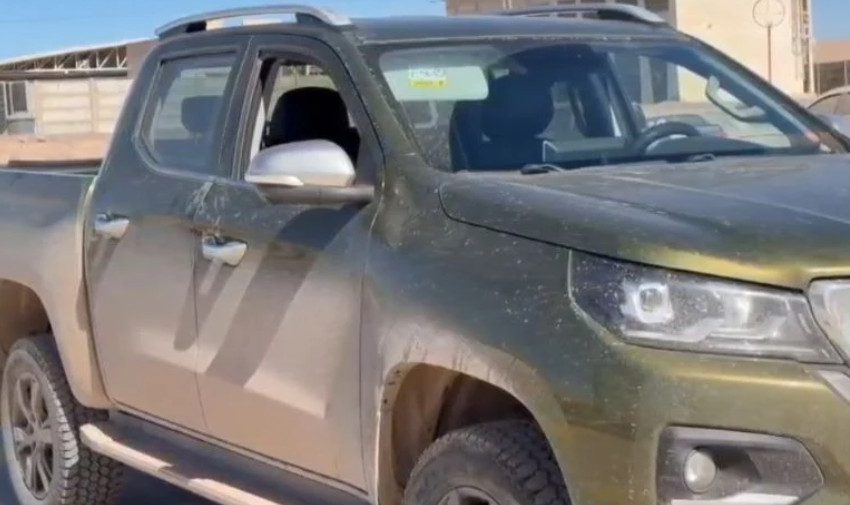  Recuperan camioneta robada en la Ruta 5 Norte y detienen a tres extranjeros en Sierra Gorda