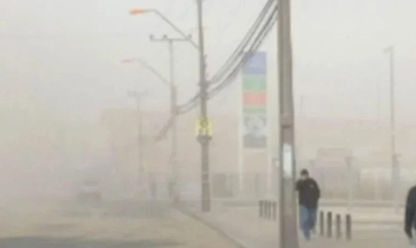  Senapred actualiza alerta por vientos de hasta 80 km/h en la Región de Antofagasta