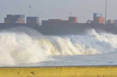 Nuevo aviso de marejadas afectará a toda la costa de Antofagasta
