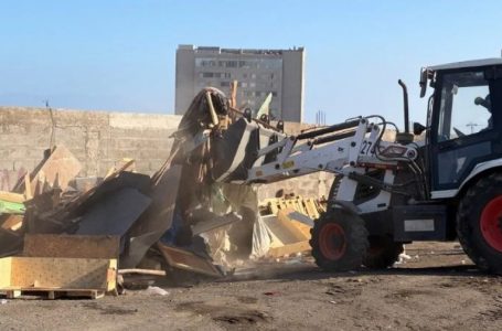 Retiran 13 rucos en distintos sectores de Antofagasta tras denuncias de vecinos