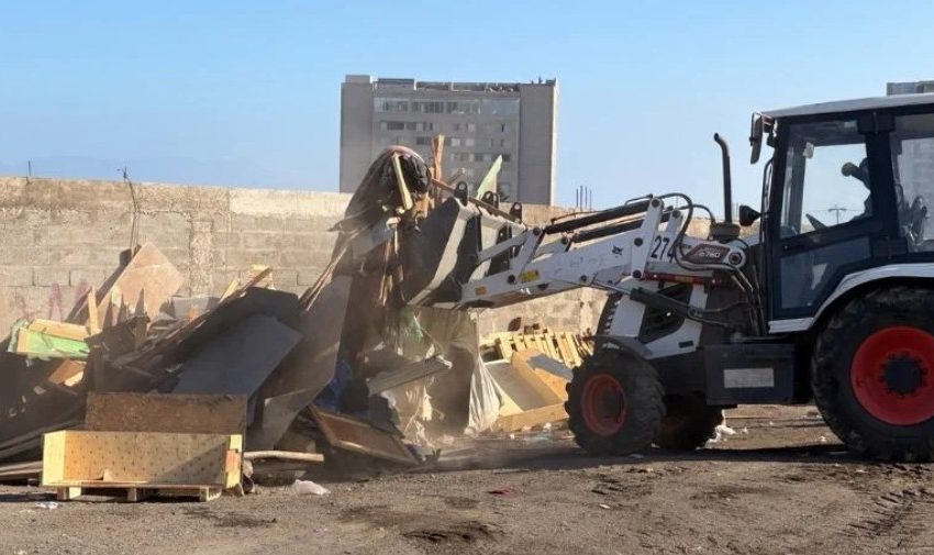  Retiran 13 rucos en distintos sectores de Antofagasta tras denuncias de vecinos