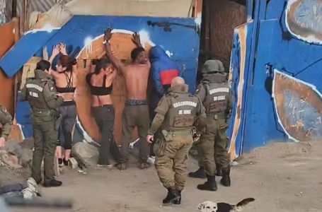 Tres detenidos tras detectar presunta transacción de drogas en ruco de Antofagasta