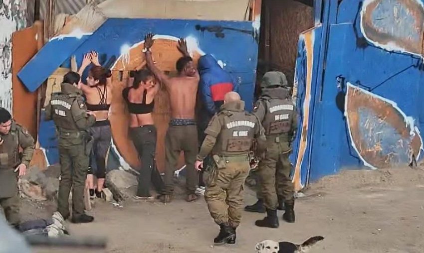  Tres detenidos tras detectar presunta transacción de drogas en ruco de Antofagasta