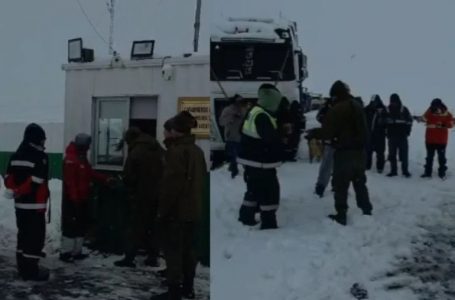 Mal tiempo mantiene a 18 camiones detenidos en la Ruta 21-CH de Antofagasta