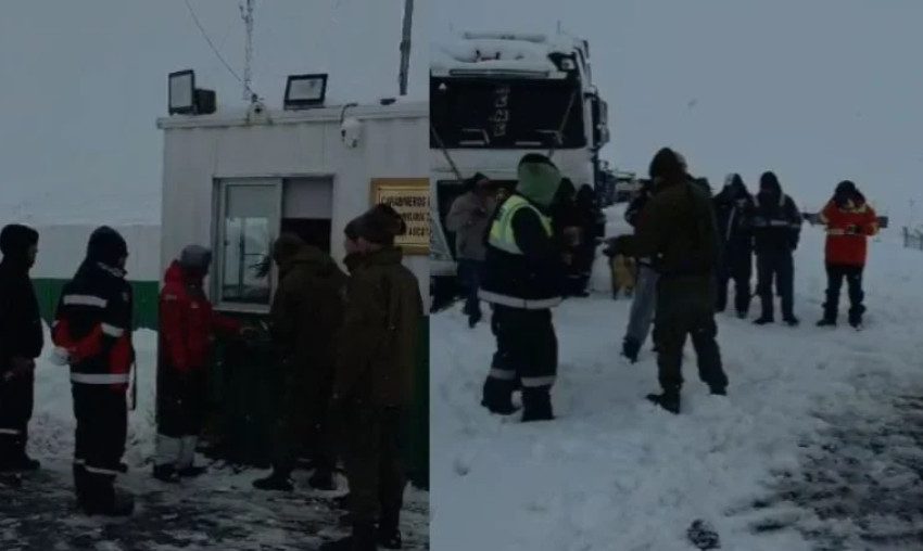  Mal tiempo mantiene a 18 camiones detenidos en la Ruta 21-CH de Antofagasta