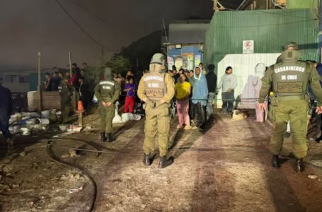 Carabinero es baleado durante patrullaje preventivo en el sector norte de Antofagasta