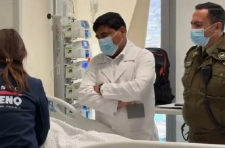 Carabinero baleado en Antofagasta está fuera de riesgo vital y podría ser trasladado a Santiago