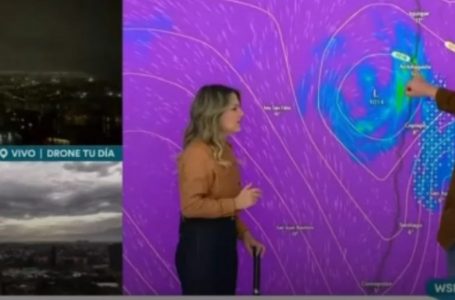 Pronostican nuevas lluvias intensas para Antofagasta: podrían caer hasta 15 milímetros entre lunes y martes