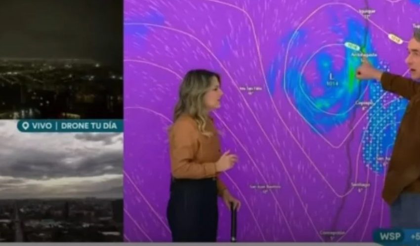  Pronostican nuevas lluvias intensas para Antofagasta: podrían caer hasta 15 milímetros entre lunes y martes