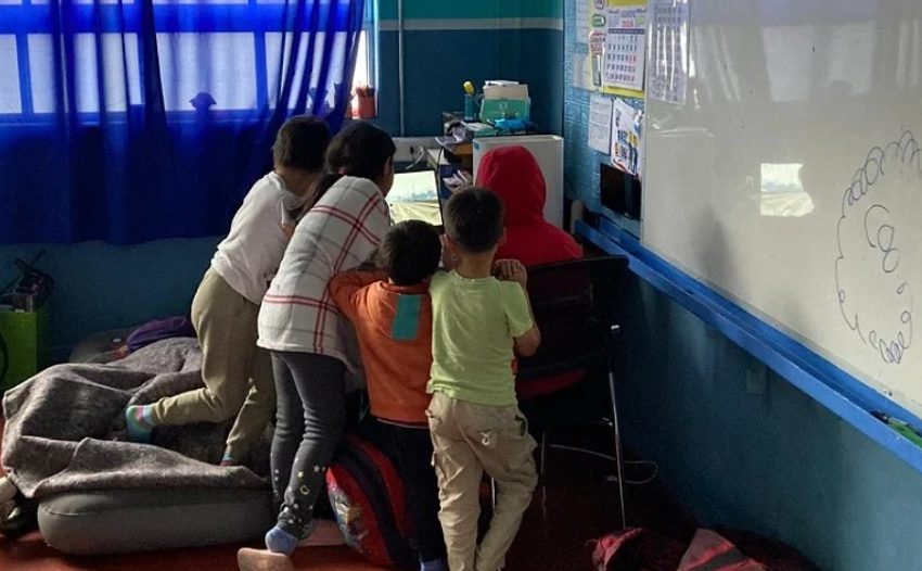  Antofagasta habilita cinco albergues por emergencia climática: más de 100 personas ya reciben asistencia