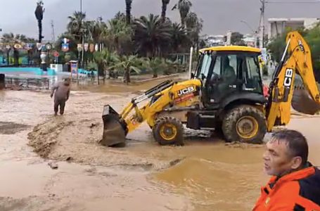 Balance del temporal en el norte: un fallecido, 580 damnificados y 1.166 albergados