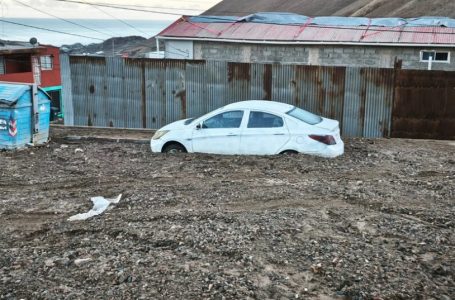 [Fotos] El devastador panorama que dejó el temporal en distintos sectores de Tocopilla