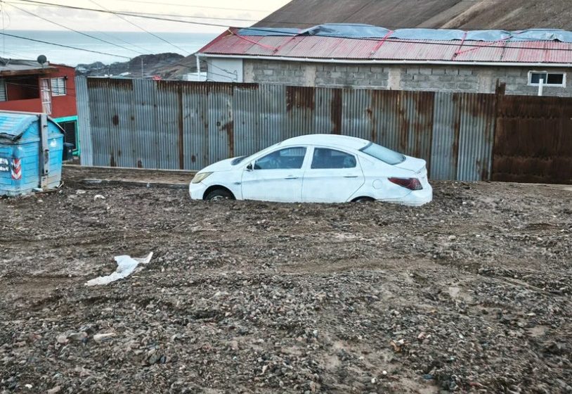  [Fotos] El devastador panorama que dejó el temporal en distintos sectores de Tocopilla