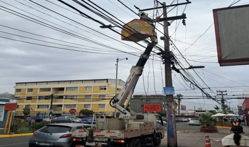  Cortes de luz en el norte: CGE entregará compensaciones por pérdida de alimentos