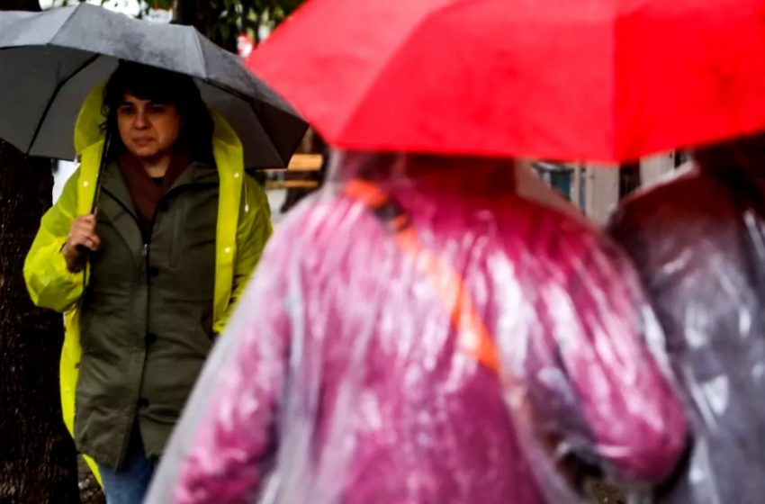  Sistemas frontales avanzarán por Chile con precipitaciones en 12 regiones