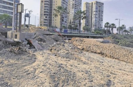 Sistema frontal deja sus principales daños en humedales y playas de Antofagasta