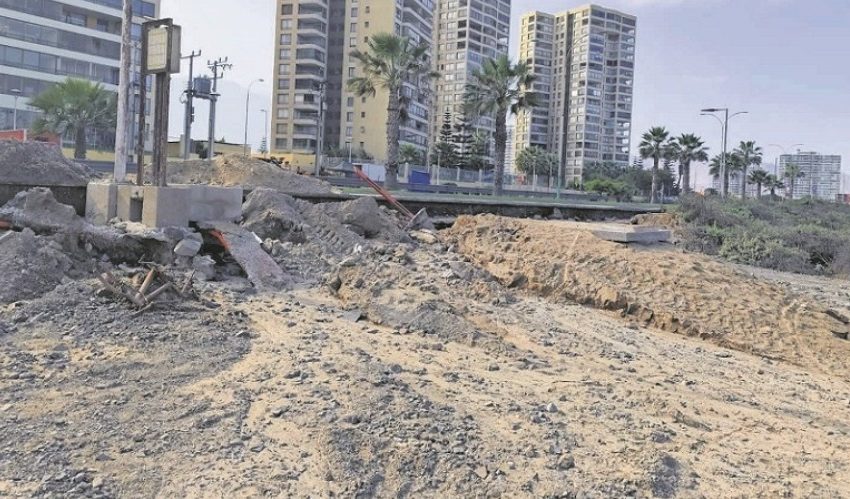  Sistema frontal deja sus principales daños en humedales y playas de Antofagasta