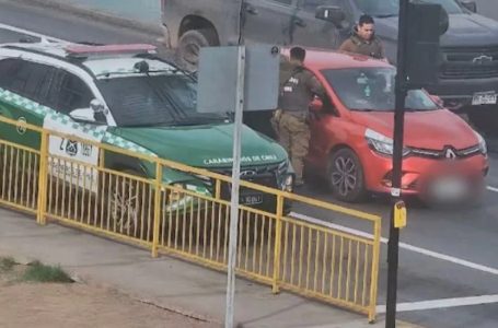Cámaras municipales permiten recuperar vehículo con encargo vigente en Antofagasta