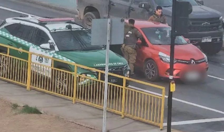  Cámaras municipales permiten recuperar vehículo con encargo vigente en Antofagasta