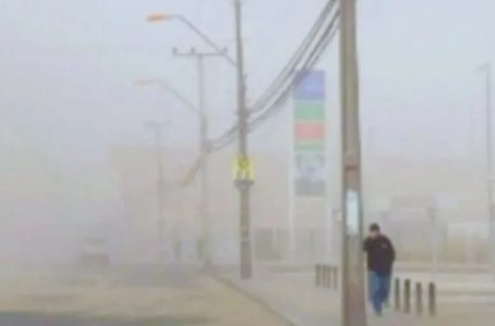 Antofagasta mantiene Alerta Roja por vientos de hasta 100 km/h y tormentas de arena