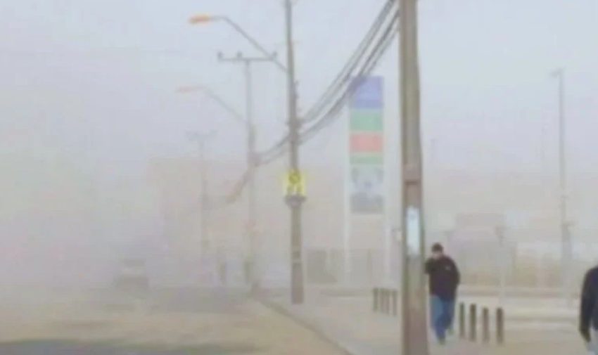  Antofagasta mantiene Alerta Roja por vientos de hasta 100 km/h y tormentas de arena