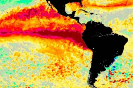 El Niño se fortalece rápidamente: NOAA alerta por posibles efectos extremos en Sudamérica