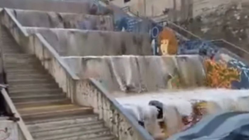  Evacúan cuatro sectores de Tocopilla por activación de quebradas tras intensas lluvias