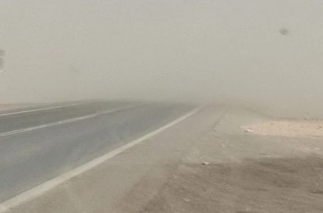Emiten doble aviso por vientos y posibles tormentas de arena en el norte de Chile