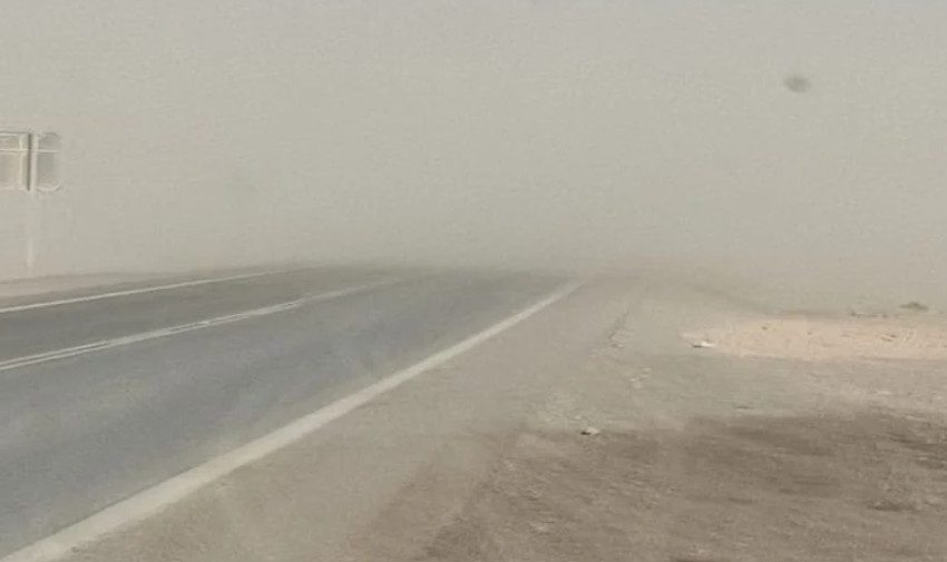  Emiten doble aviso por vientos y posibles tormentas de arena en el norte de Chile