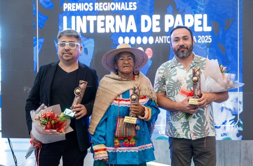  Seremi de Antofagasta mantiene abierta convocatoria 2026 de Premios Regionales “Linterna de Papel”
