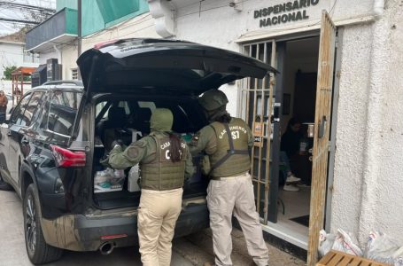 Más de 500 carabineros participan en megaoperativo antidrogas desde Antofagasta hasta Aysén