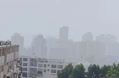 Declaran Alerta Temprana Preventiva por vientos de hasta 70 km/h en Antofagasta