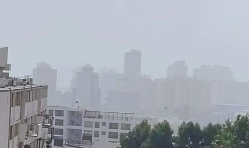  Declaran Alerta Temprana Preventiva por vientos de hasta 70 km/h en Antofagasta