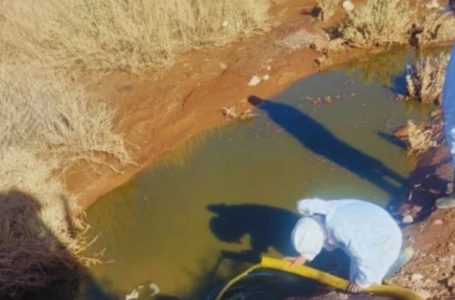 Revisan medidas tras escurrimientos de aguas servidas que afectaron a más de 100 familias en San Pedro