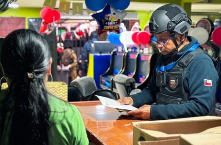 Clausuran nuevamente dos minicasinos ilegales en Antofagasta e incautan 17 tragamonedas