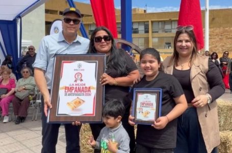 Empanadas Shirley vuelve a ganar concurso y se corona como la mejor empanada de Antofagasta
