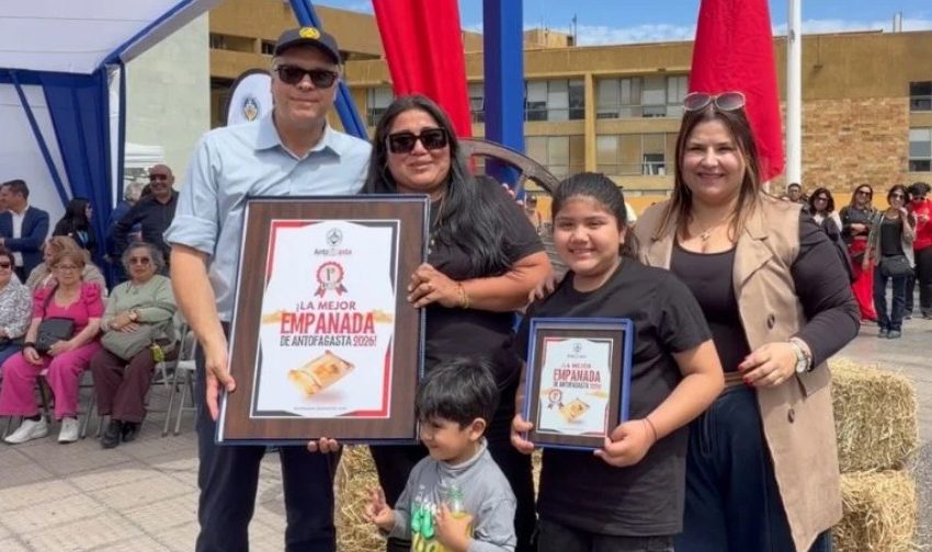  Empanadas Shirley vuelve a ganar concurso y se corona como la mejor empanada de Antofagasta