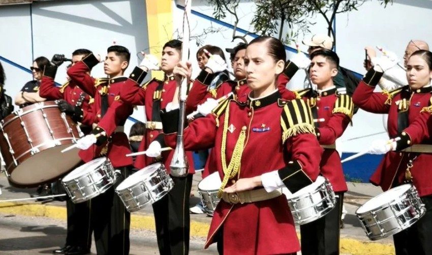  Desfile Escolar de Fiestas Patrias provocará cortes de tránsito este jueves en Antofagasta