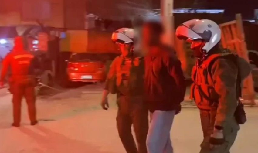 Ronda preventiva en Antofagasta deja 10 detenidos y más de 800 controles policiales