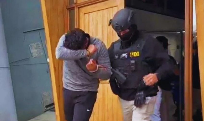  Cuatro integrantes de banda quedan presos por sustraer mochila con dinero en Antofagasta