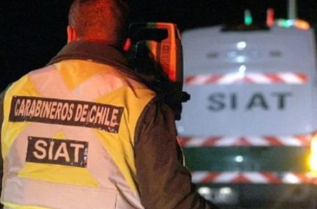 Detienen a conductor que manejaba bajo la influencia del alcohol tras accidente con motociclista en Antofagasta