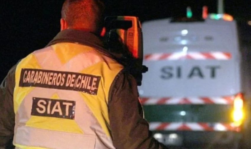  Detienen a conductor que manejaba bajo la influencia del alcohol tras accidente con motociclista en Antofagasta