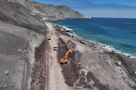 Ruta 1 reabrirá parcialmente al norte de Tocopilla tras daños provocados por las lluvias