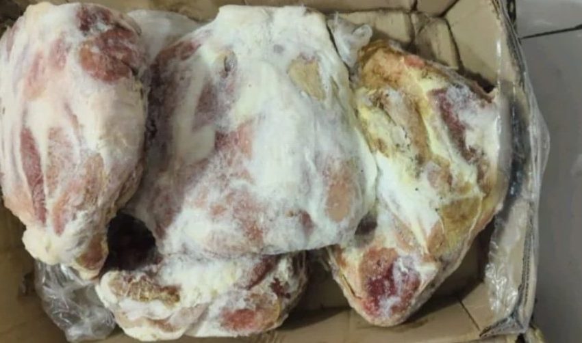  Prohíben funcionamiento de carnicería en Antofagasta tras hallar 960 kilos de productos vencidos