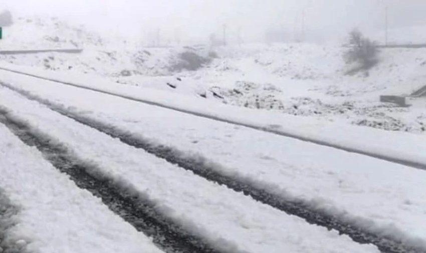  Activan Alerta Temprana Preventiva en Antofagasta por nevadas y posible ventisca en cordillera