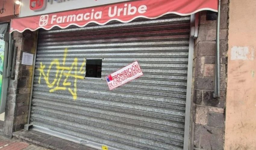  Seremi de Salud prohíbe funcionamiento de farmacia en Antofagasta por ausencia de químico farmacéutico